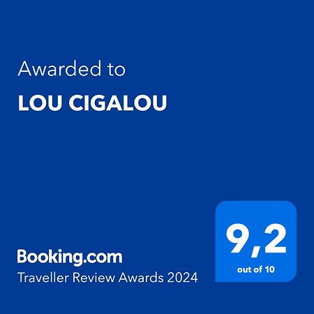 Lou Cigalou Villa Cassis Luaran gambar