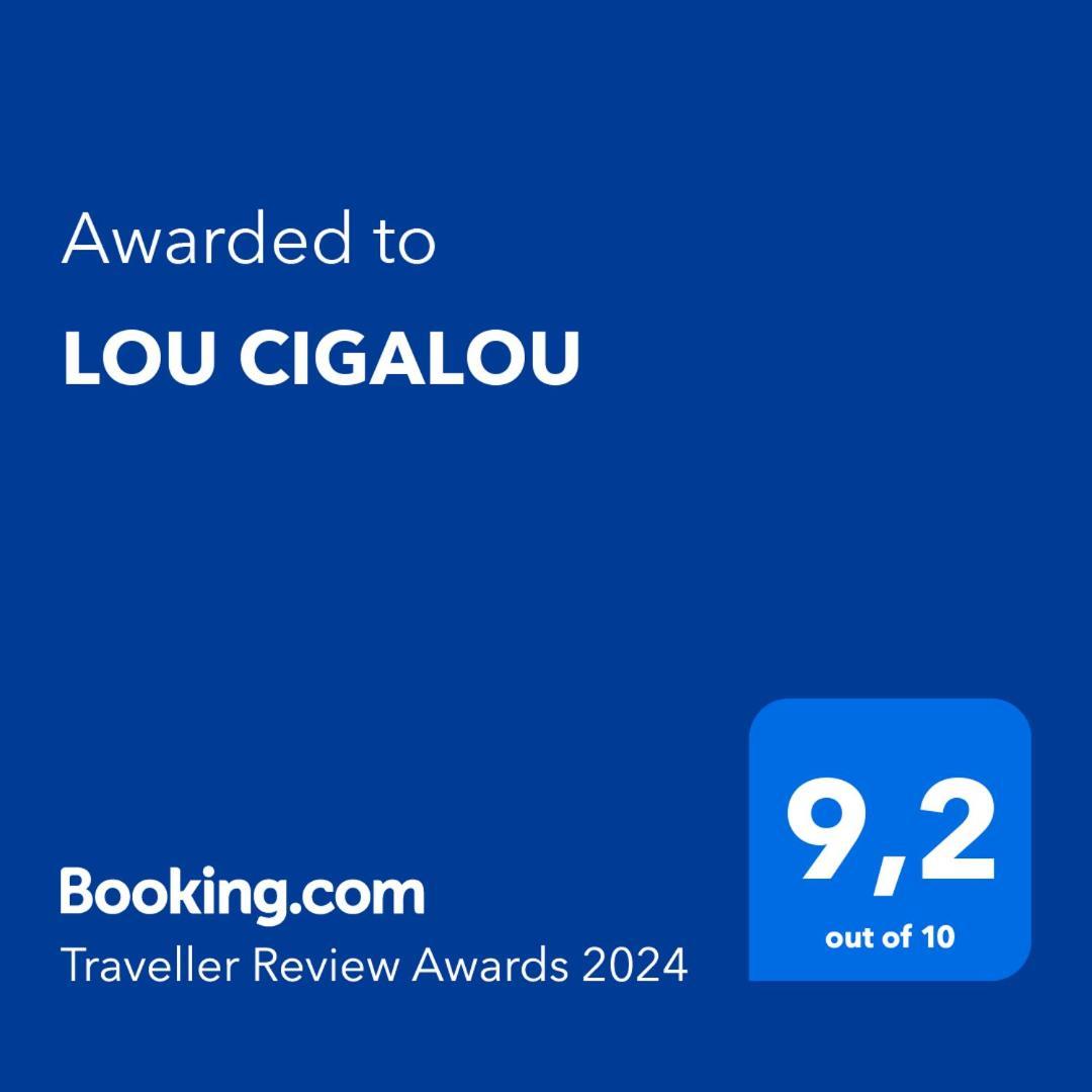 Lou Cigalou Villa Cassis Luaran gambar